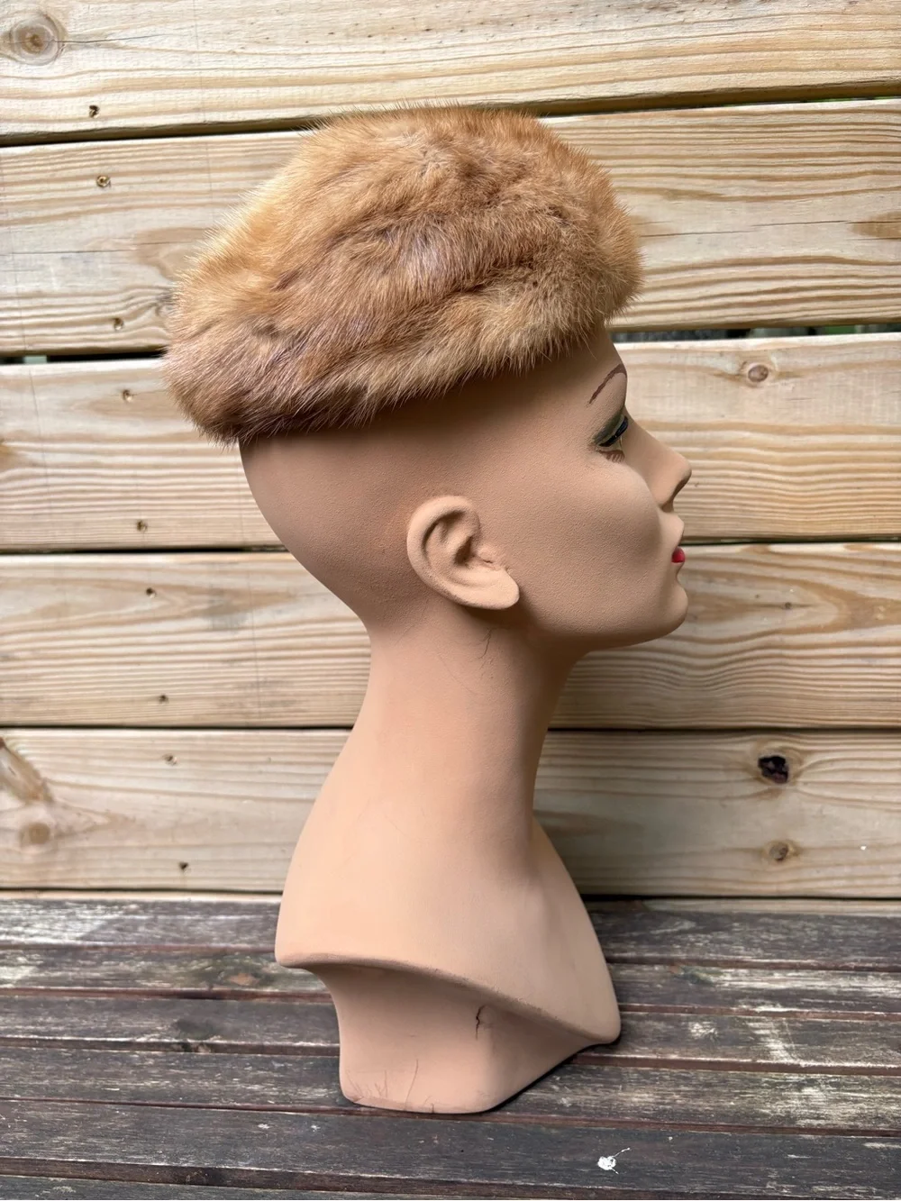 Vtg Fur Hat - Picture 4 of 6